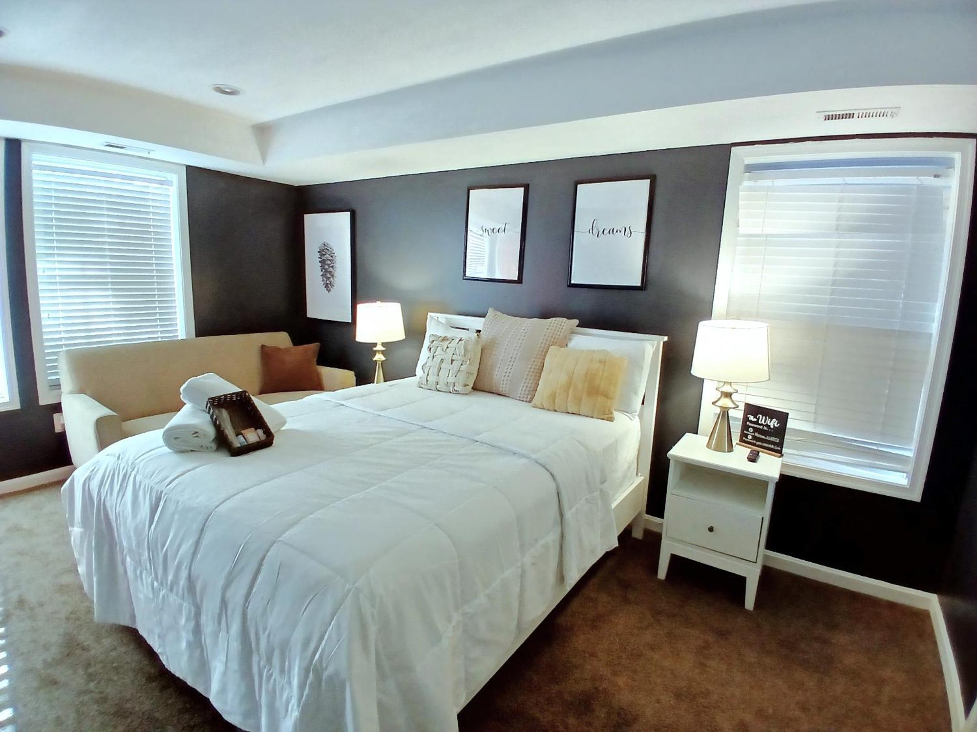 Luxury & Neat Private Room In Dc Washington Eksteriør billede